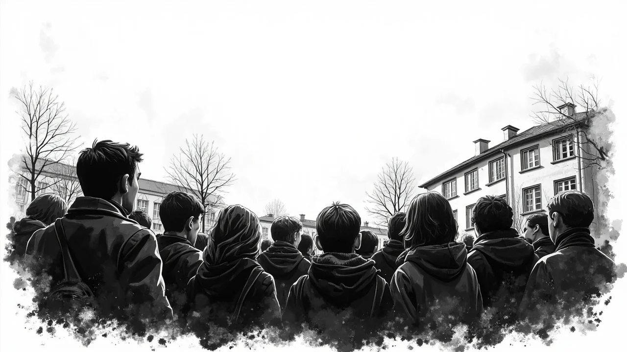 Sweden School Crisis: 700 Stories Go to Minister