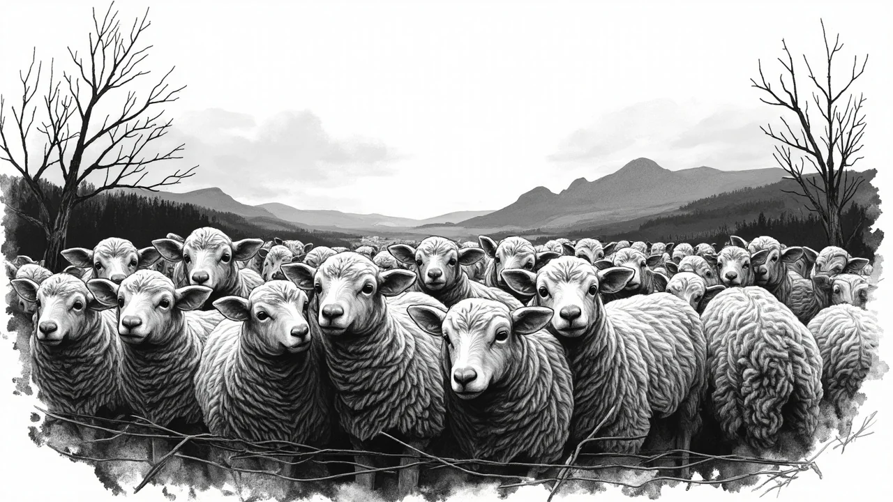 Norway Lambs Forgotten 3 Days