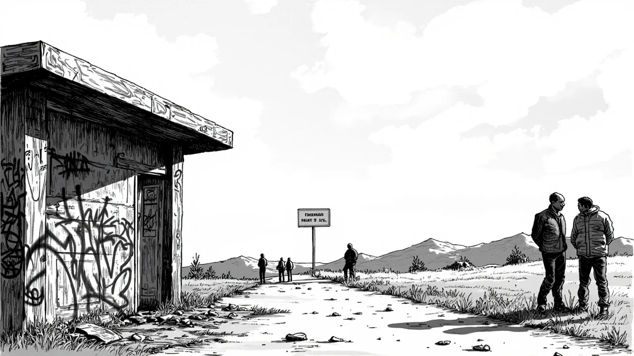 Sweden Rest Stop Vandalism: 74km to Next Loo