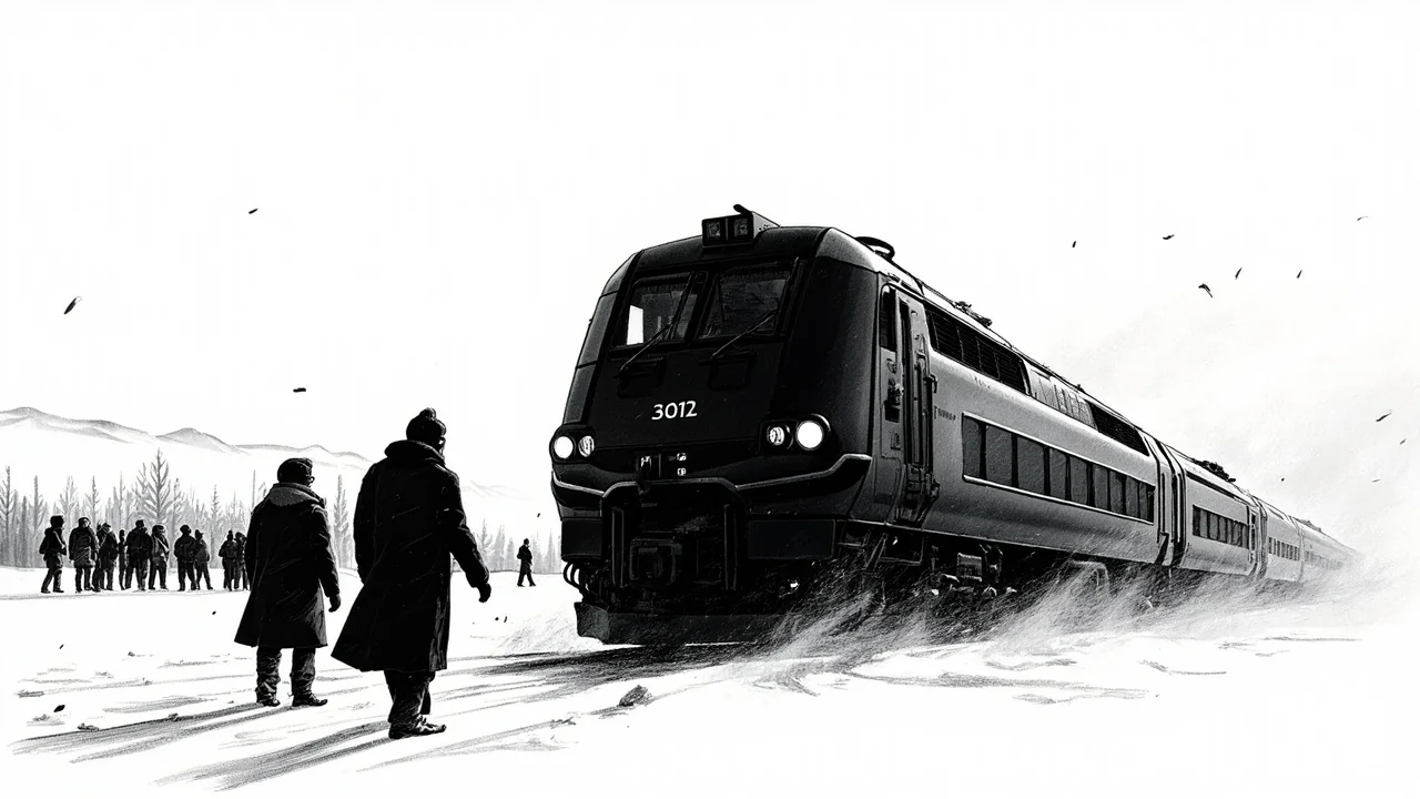 Sweden's Arctic Trains Halted: Extreme Cold Chaos