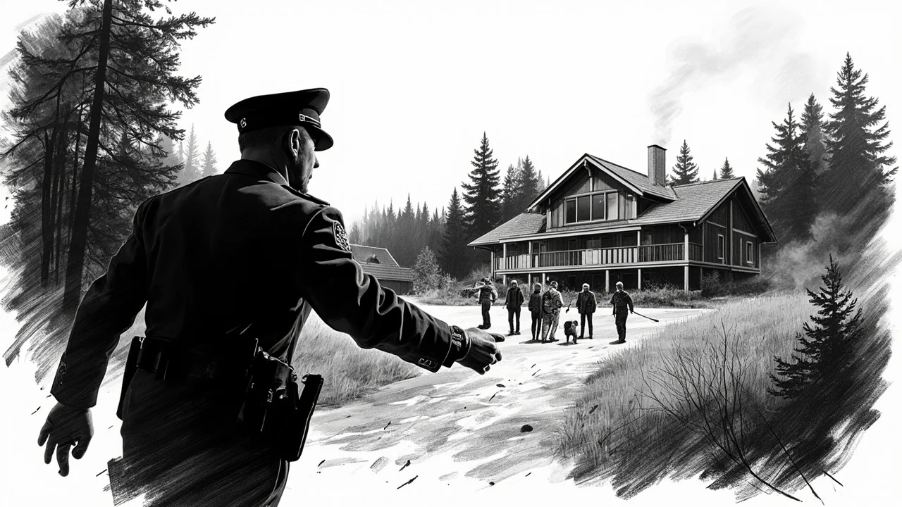 Sweden Shooting: Osby Villa Incident Sparks Police Evacuation