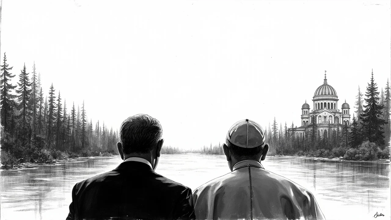 Finnish Media Debates Trump's Reported Papal Audience