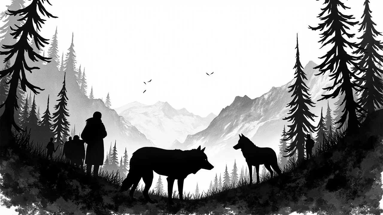 Finland Hunts 7 Wolves: New Quota Sparks Debate