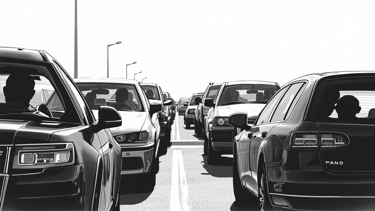 Norway Hospital Parking: 1-Hour Exit Delays