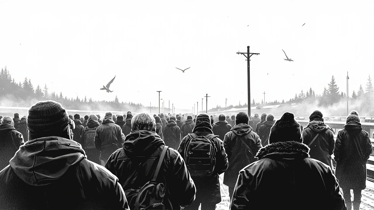 Norway Dovrebanen Line Reopens: 200 Passengers Stranded