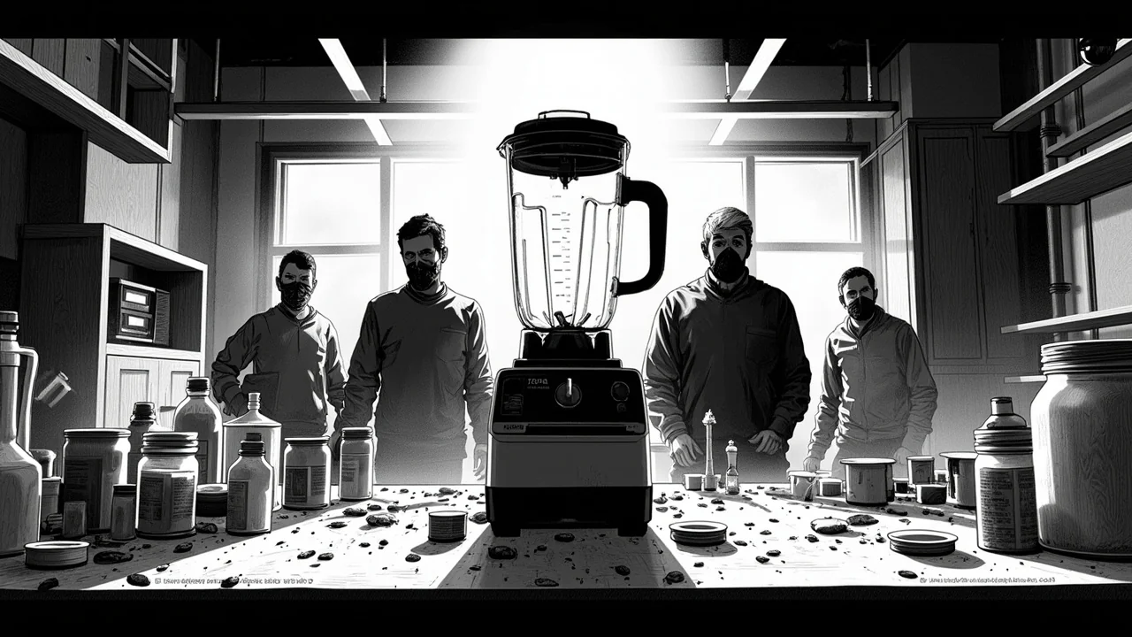 Norway Drug Bust: 74kg Meth Made With Kitchen Blender