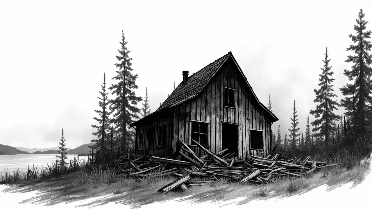 One Dead After House Fire Near Sala, Sweden