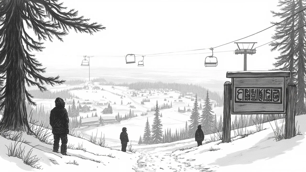 Finland's Arctic Tourism Faces -30°C Crisis: 3 Ski Resorts Closed