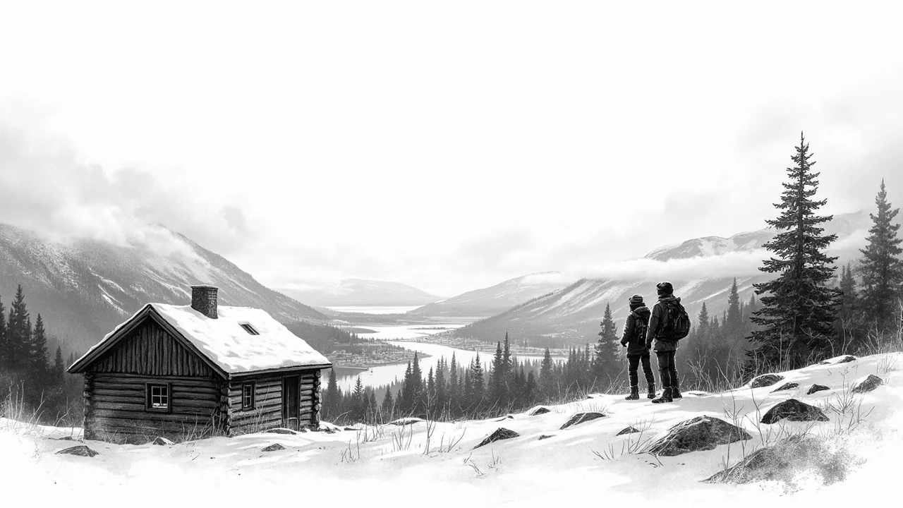 Two Skiers Found Safe After Major Search on Hovden