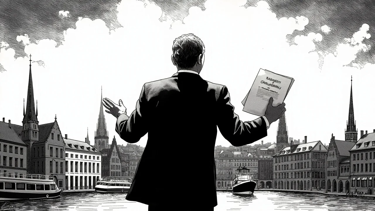 Venstre Proposes Cutting Aid Budget by Billions