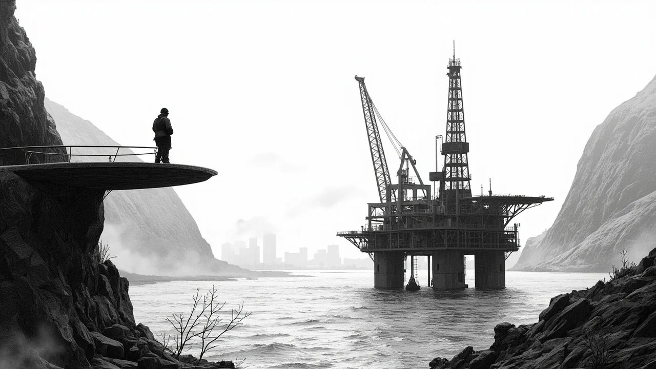 Norway's March Oil Production Falls 5% Below Forecast