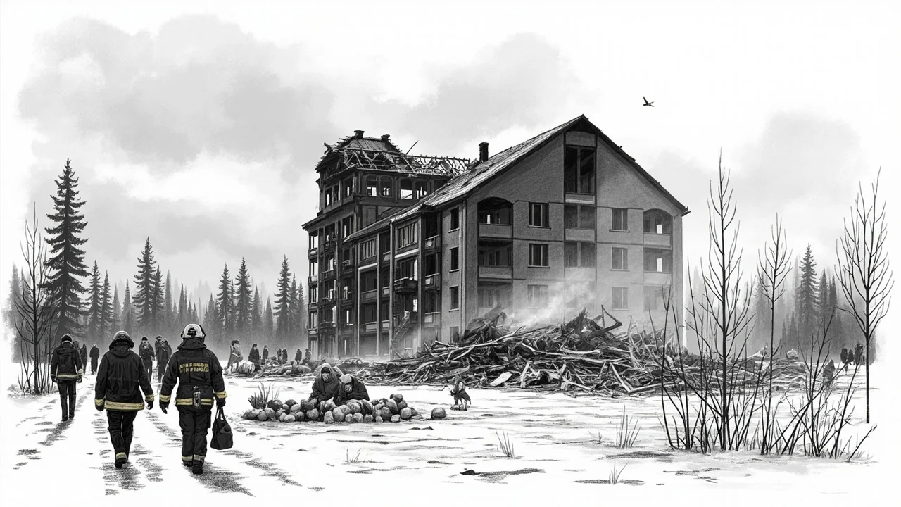 Finland Fire Tragedy: 1 Dead in Lohja Blaze