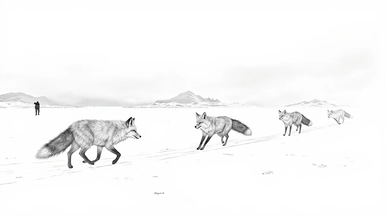 Norway's Arctic Fox Rescue: 500 Released