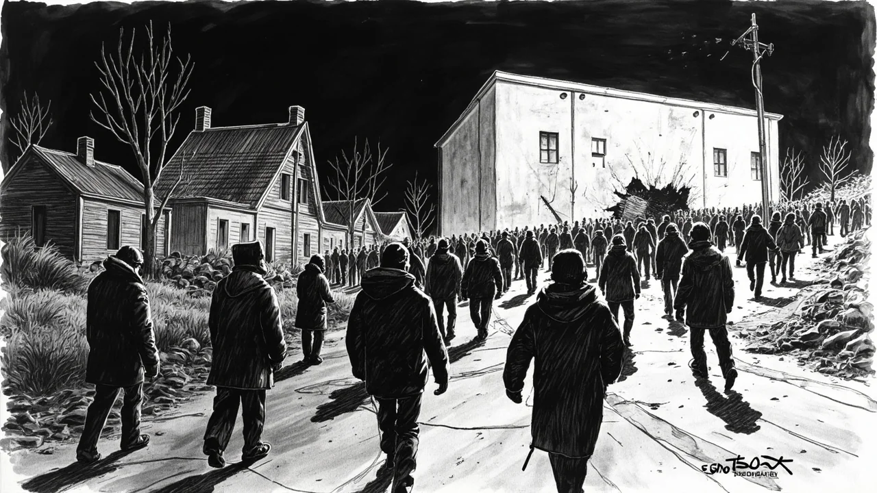 Odense Blast: 50+ Evacuated in Nighttime Explosion