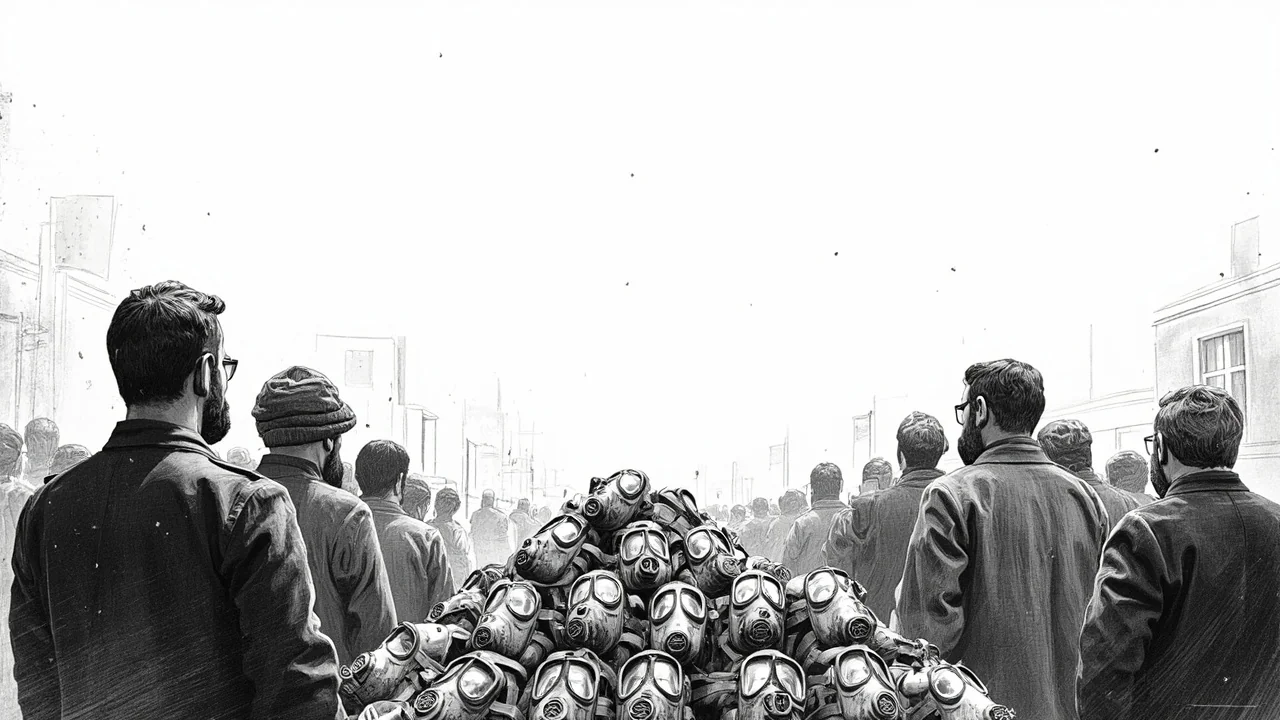 Sweden Orders 20,000 Gas Masks for Civil Defense