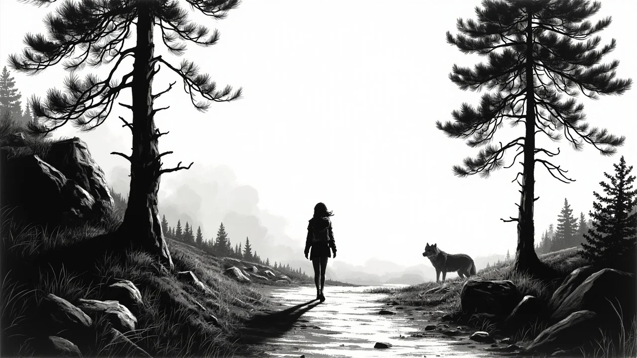 Denmark Wolf Encounter: 14-Year-Old Girl Followed