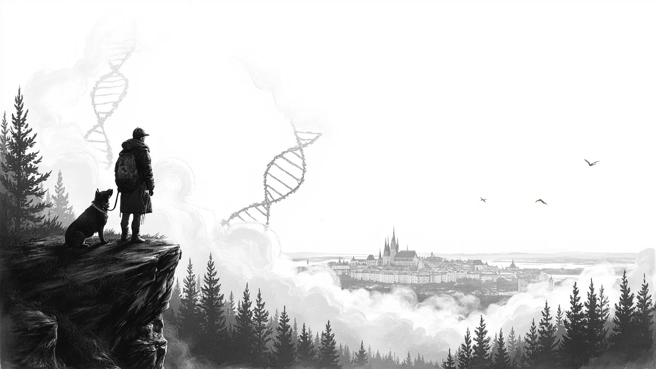 Swedish DNA Study Traces 11000 Years of Human-Dog Bond