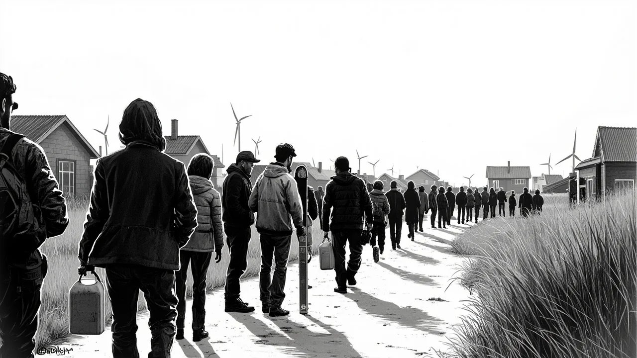 Denmark Water Crisis: 4,500 Homes Left Dry