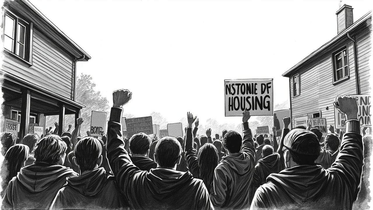 Swedish Villa Owners Protest New Housing Plan