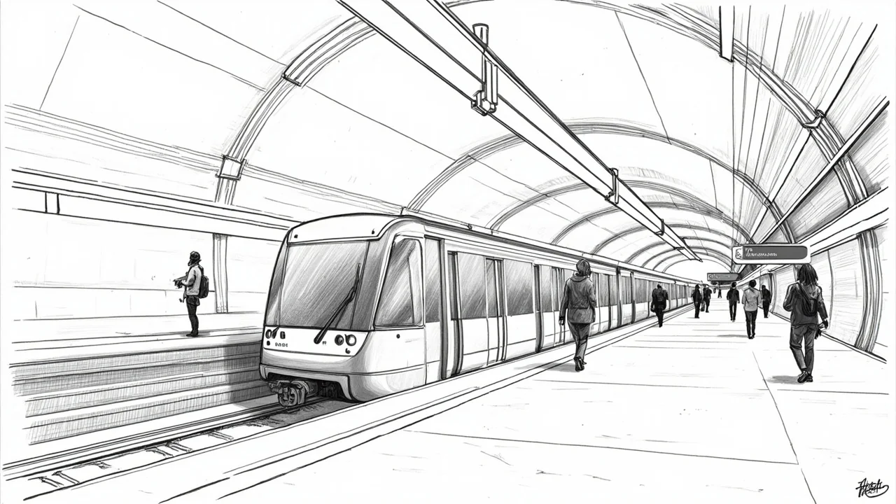 Copenhagen Metro M4 Line Opens Sydhavn Extension with Five New Stations