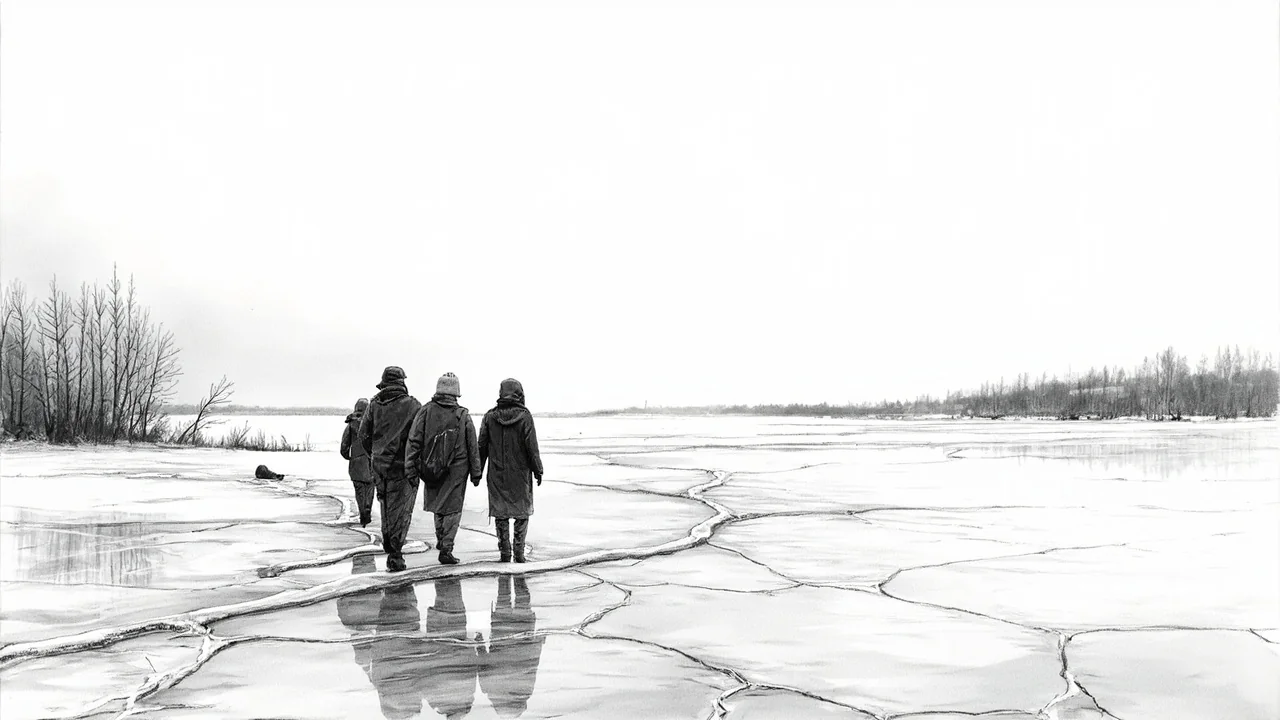 Denmark Police Charge Citizens For Walking On Thin Ice