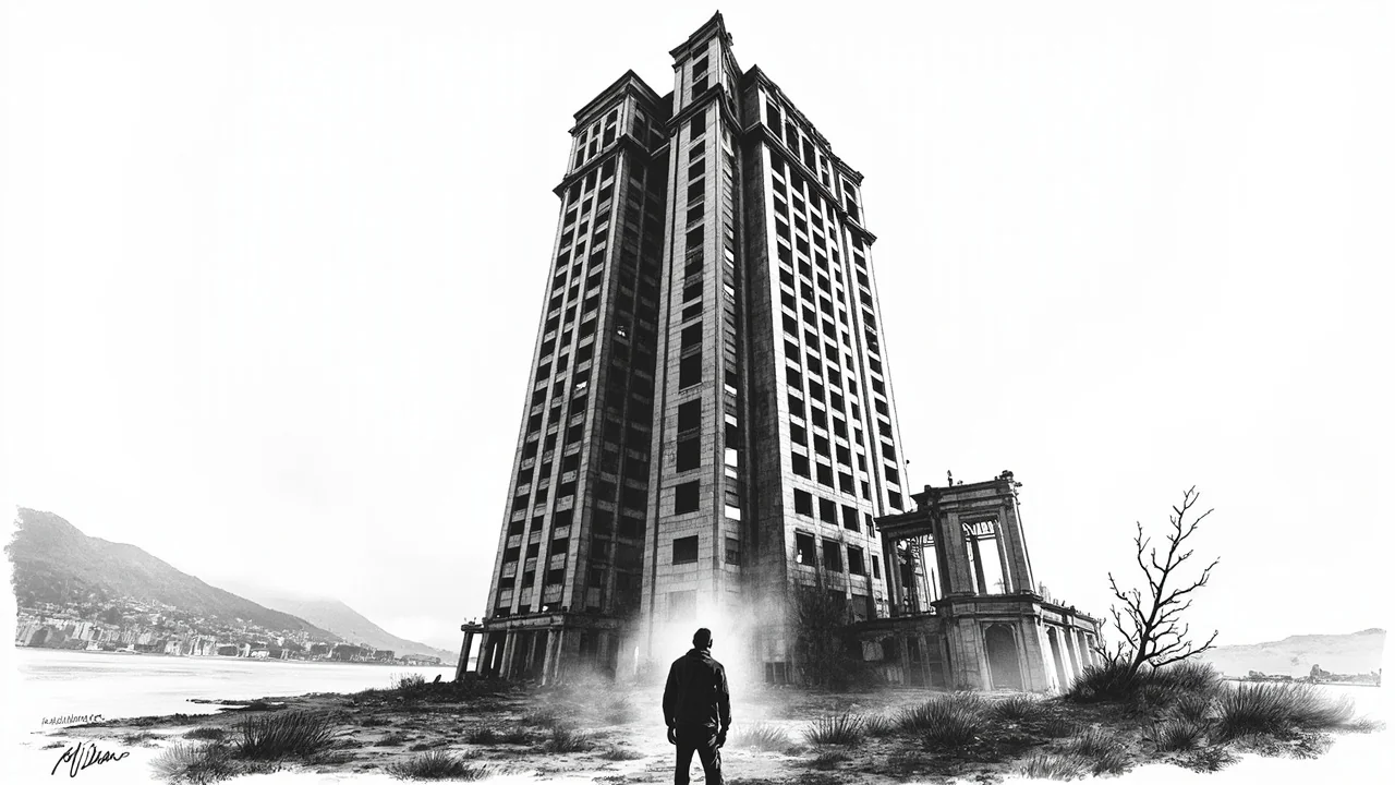 Michael Jackson's Abandoned Johannesburg Hotel Faces Sale