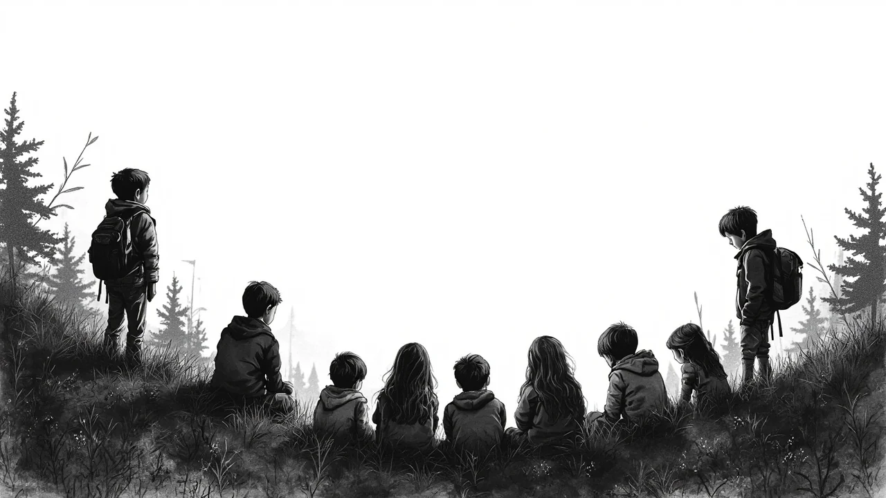 Norway's Phone-Free Camp: 12-Year-Olds' Week