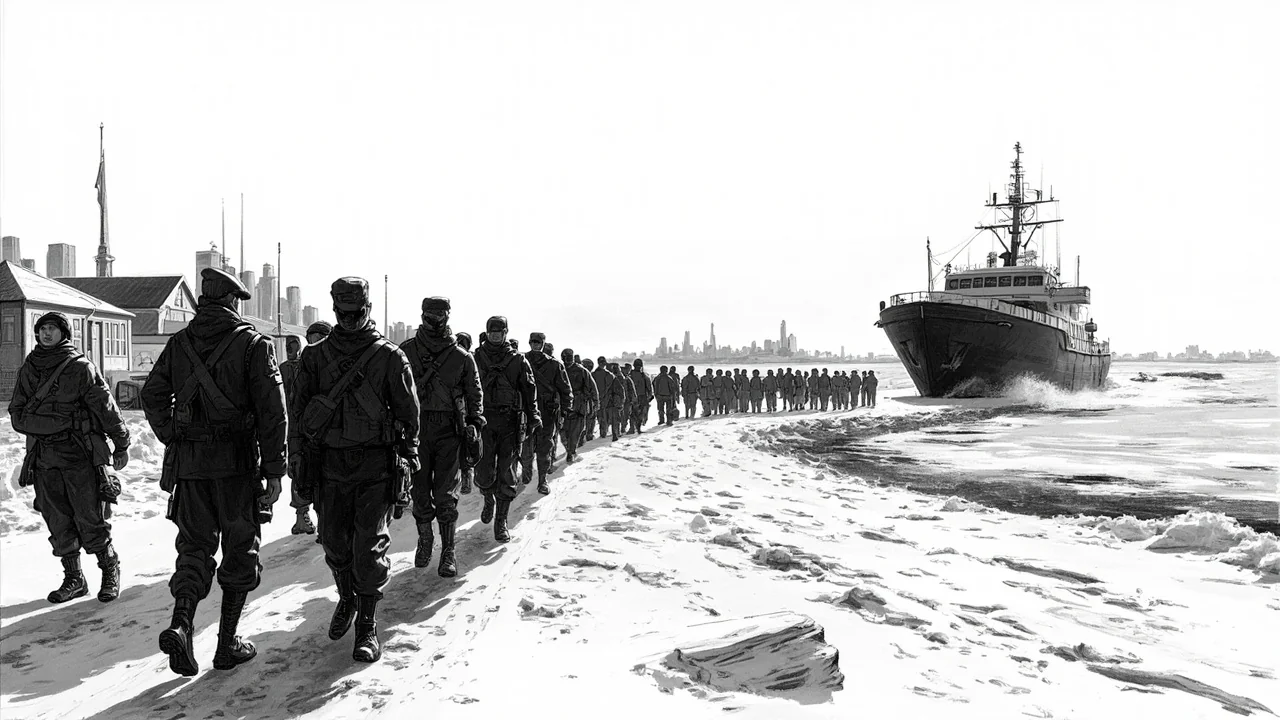 First European Troops Arrive in Greenland Outside NATO Framework