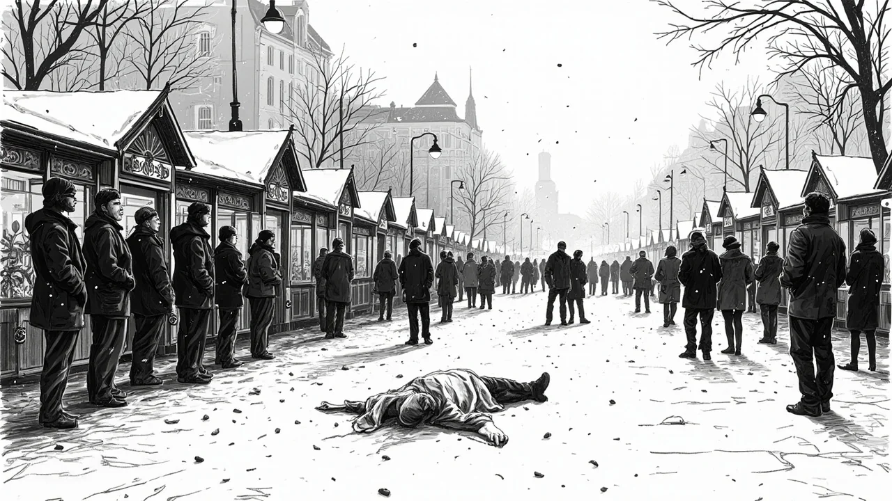 Norway Christmas Market Death: 1 Worker Killed in Oslo