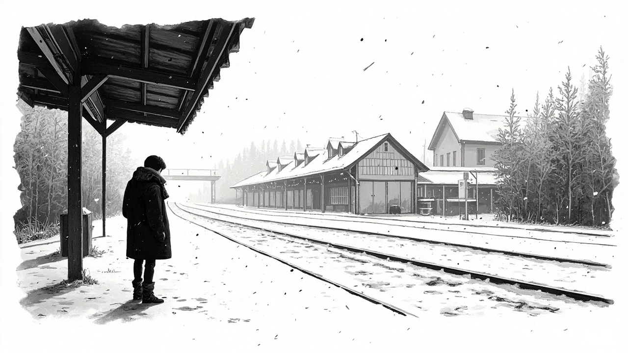 Sweden Train Delays Strand Student for 11 Days