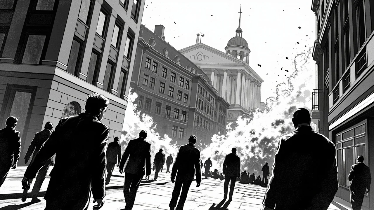 Finland Knife Attack: 1 Dead in Helsinki Center