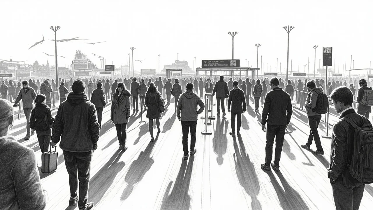 Kastrup Queues Third Day as Hundreds Miss Flights