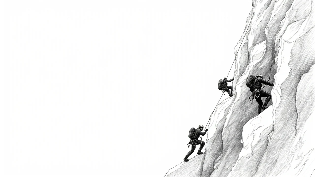 Sweden's Frozen Walls: Ice Climbers Seize Rare Opportunity