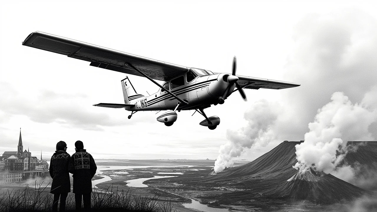 Cessna 180 Named Most Important Aircraft in Icelandic Aviation History