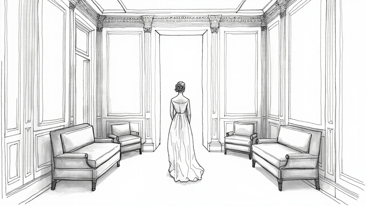 New Official Portraits of Princess Marie Released by Danish Chancellery