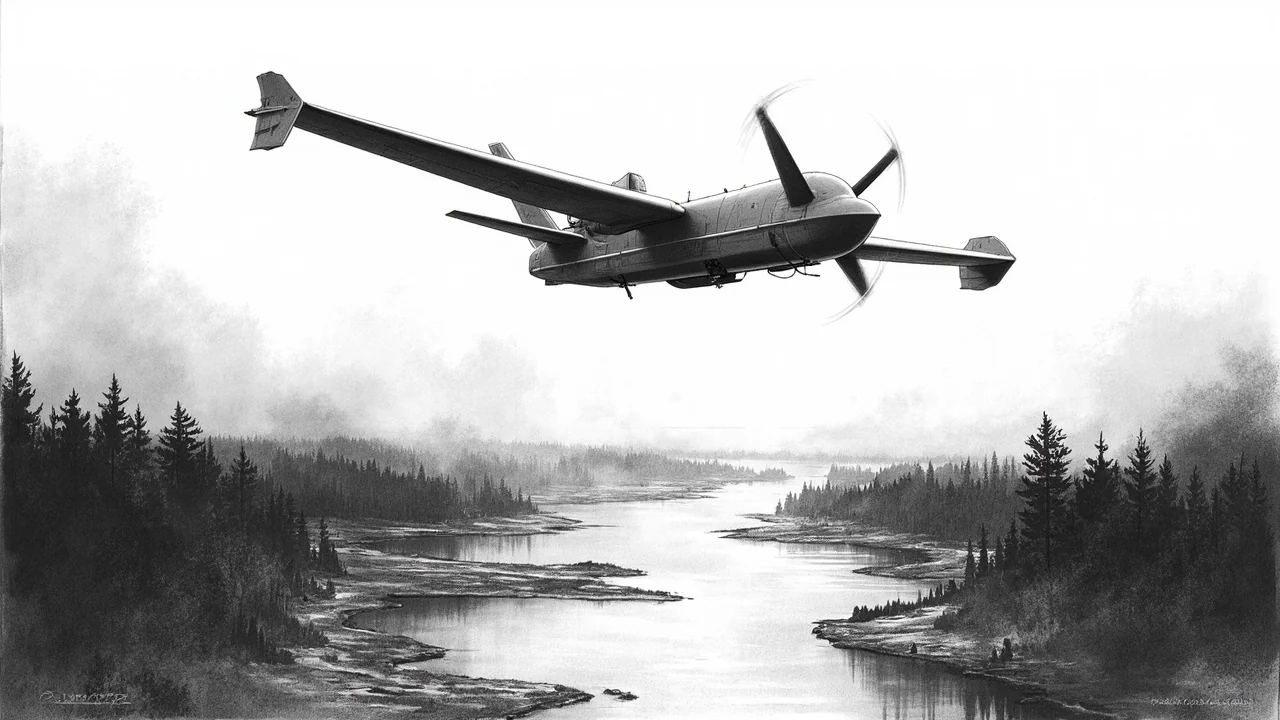 Finnish Air Force Tracks Unidentified 'AN196' Drone in National Airspace