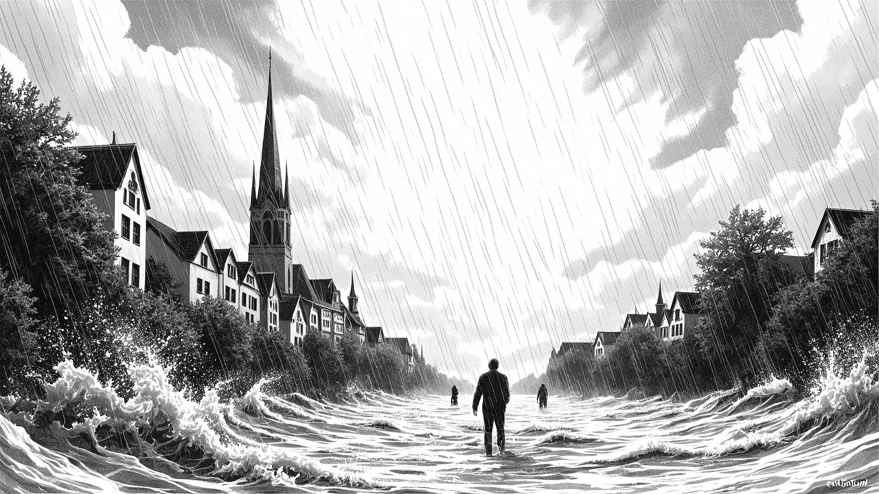 Thunderstorms and Flash Floods Hit Sweden and Finland