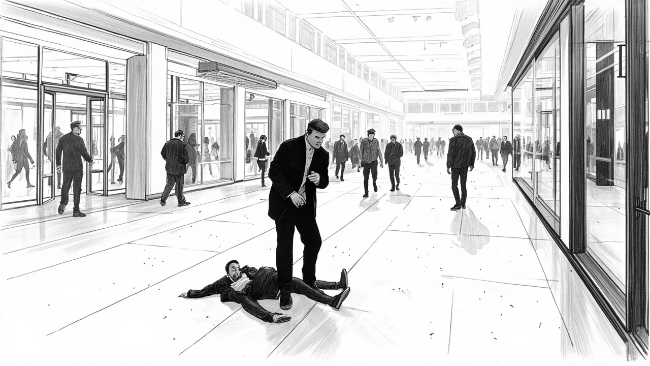 Norway Knife Attack: 1 Stabbed at Trondheim Mall