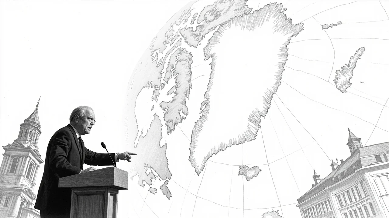 Trump Repeats US Desire to Acquire Greenland in Press Conference