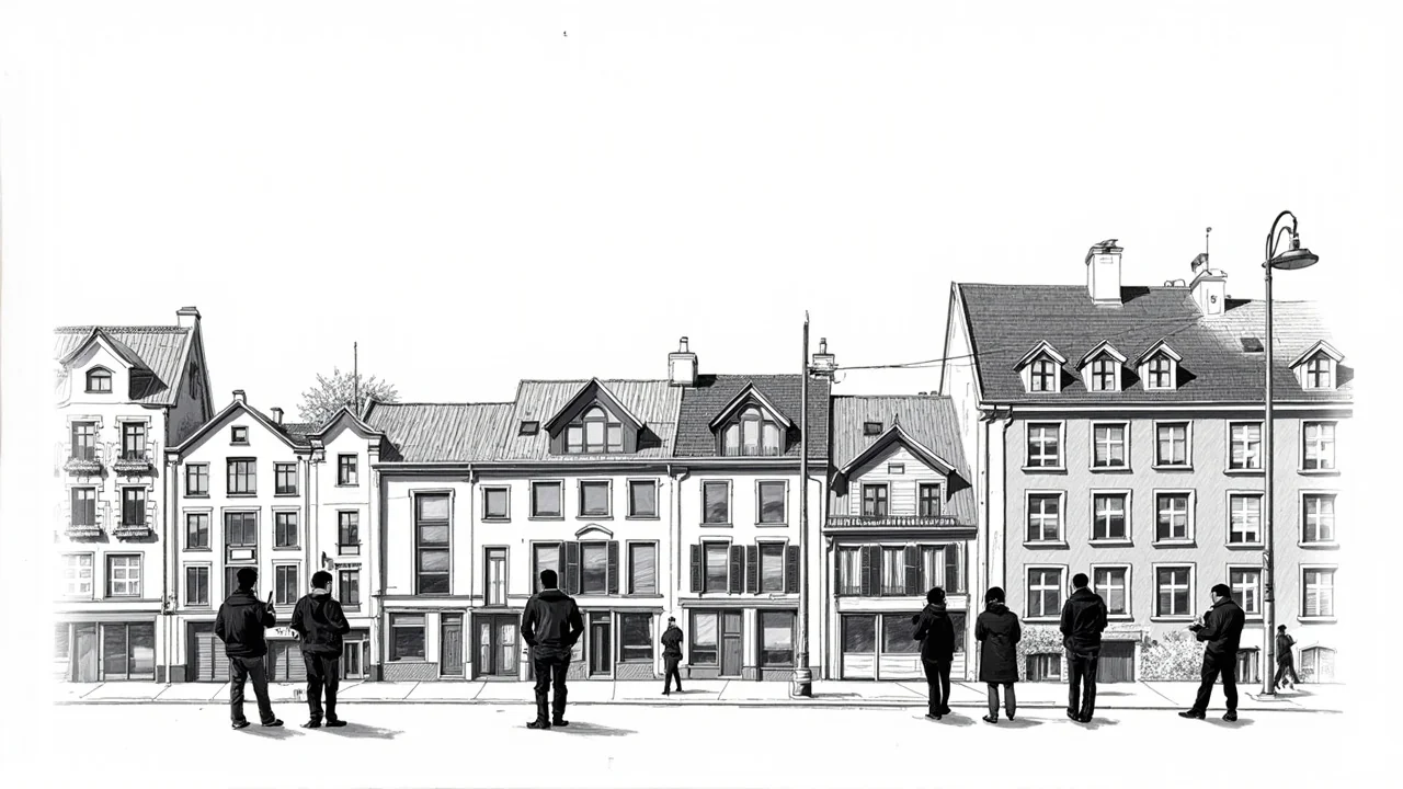 Norway Housing: 2000 Oslo Listings in January