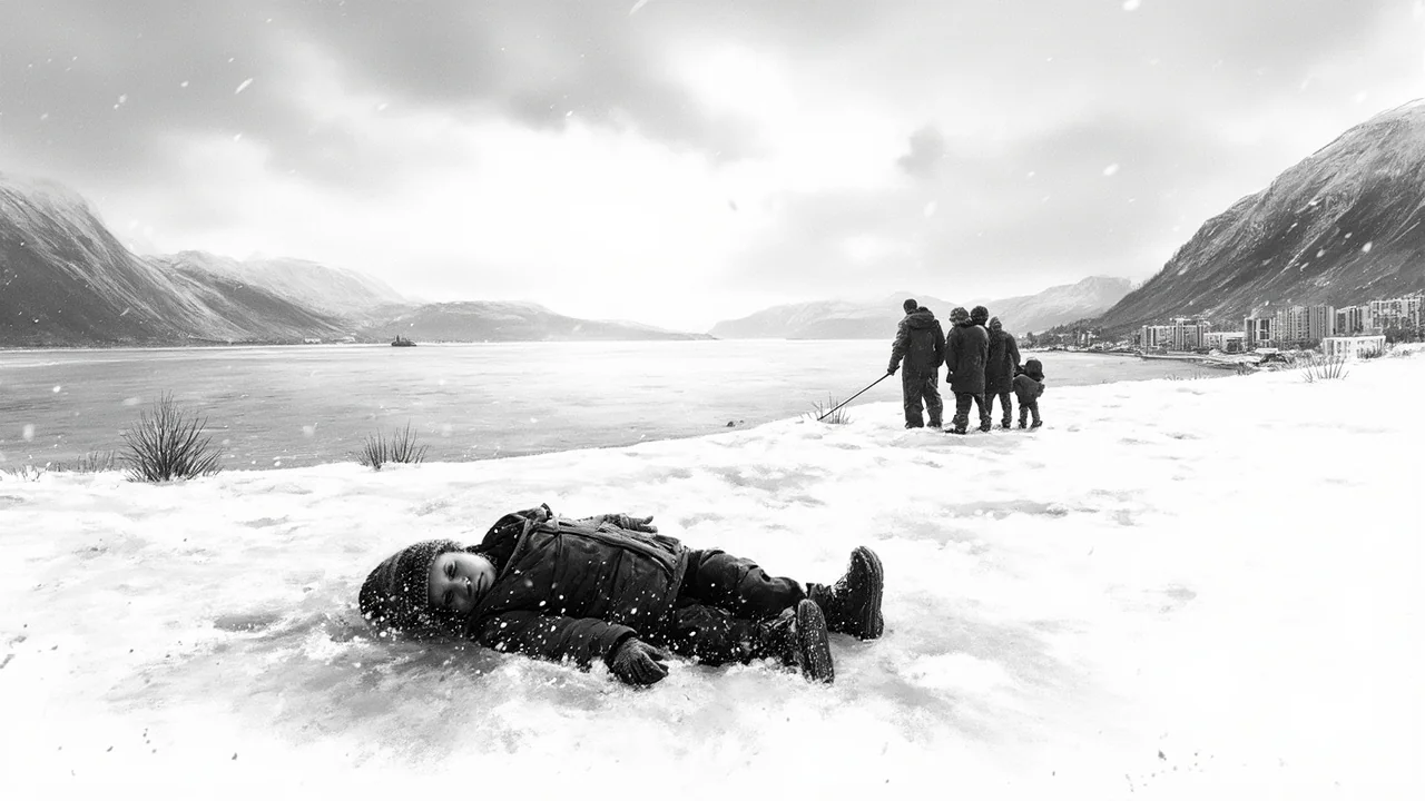 Child in Critical Condition After Ice Accident