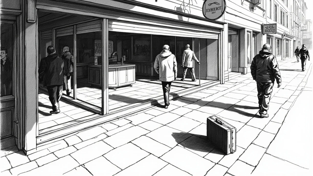 Denmark Bomb Threat: Odense Barbershop Suitcase Scare