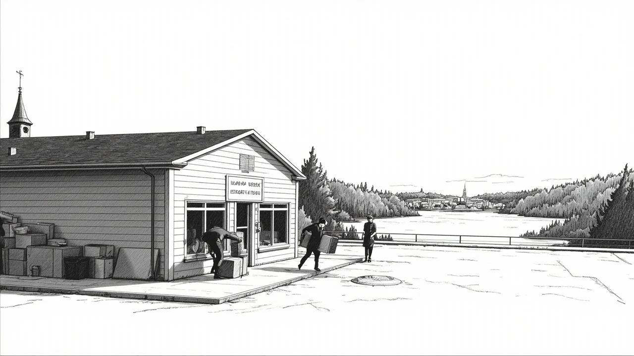 Kangasniemi Unemployed Association Shuts Down Thrift Store