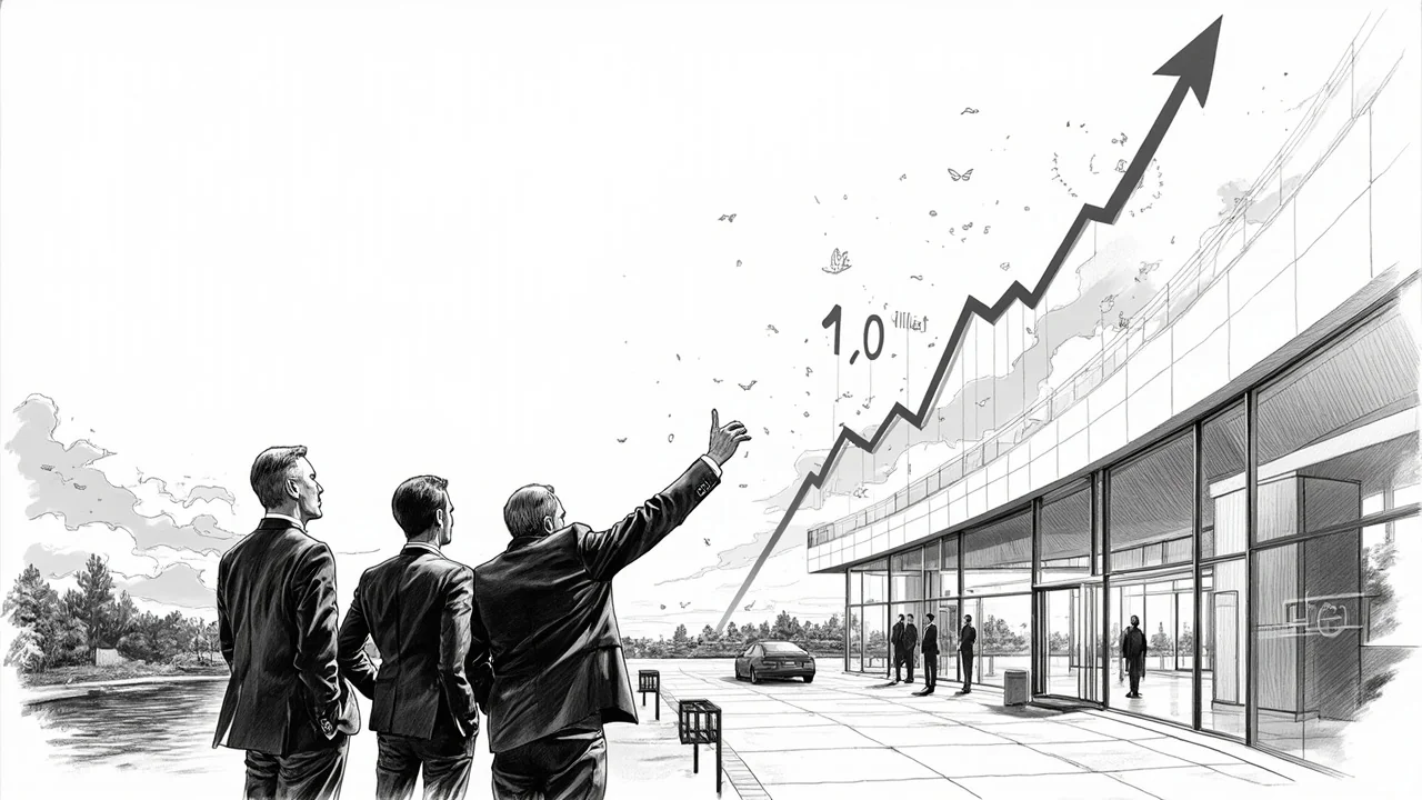 Denmark's Tryg Profits Jump: $1 Billion Growth