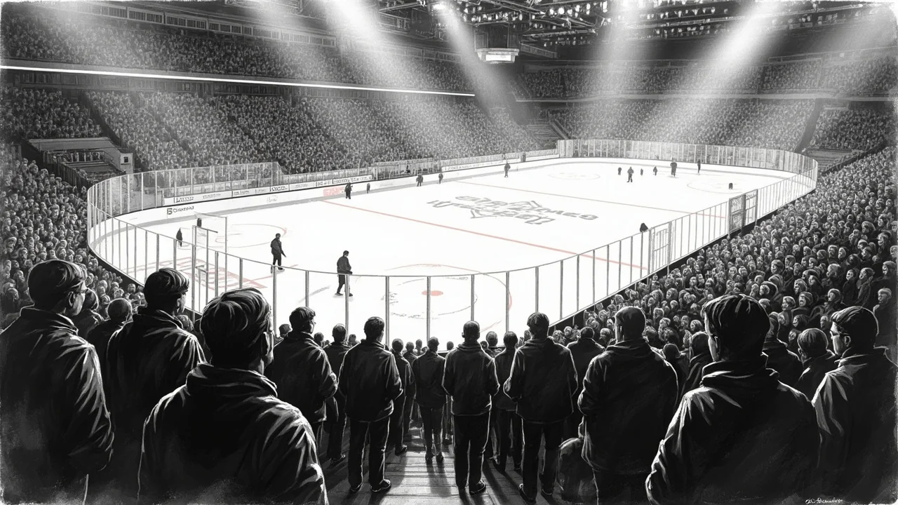 Booing During Swedish National Anthem at Hockey Match Sparks Debate