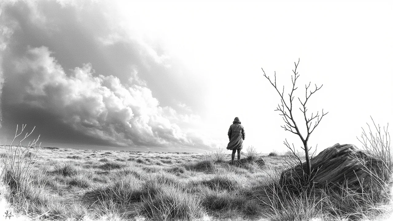 Iceland Weather Shift: 15 m/s Winds, Cooling Temps