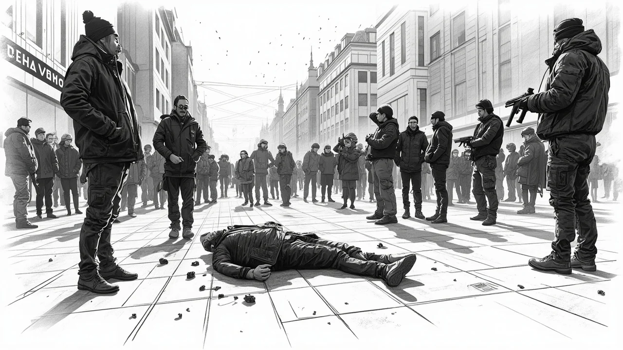 Copenhagen Pedestrian Hit Near Central Station