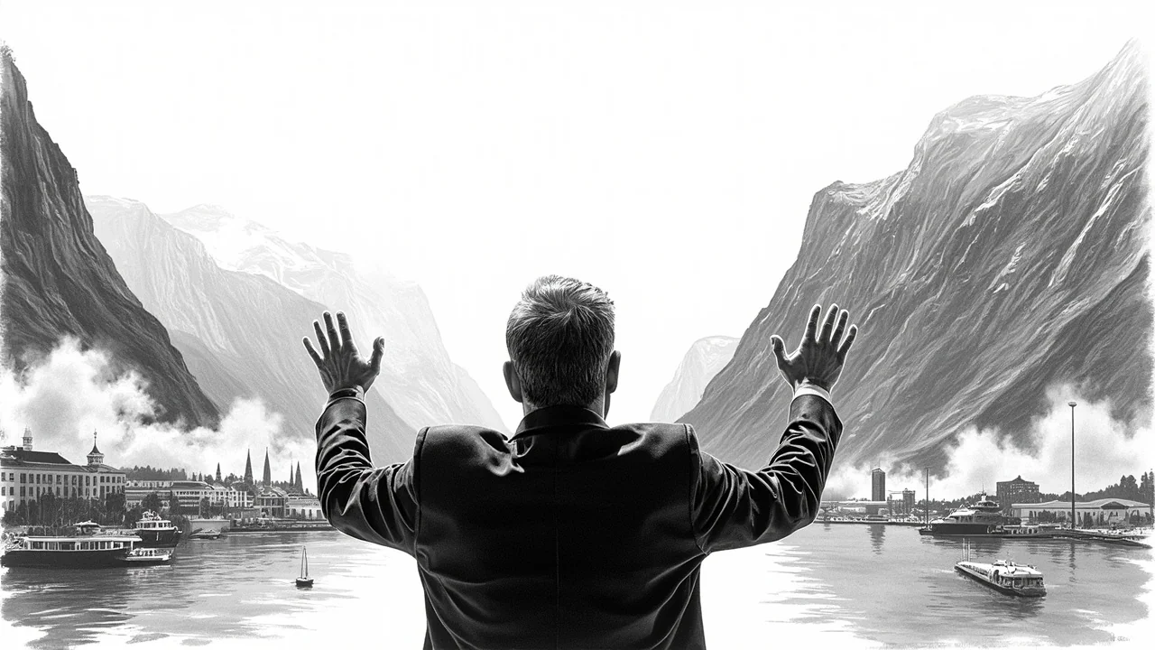 Norwegian Marko Farji Calls Situation 'Completely Crazy' to TV 2