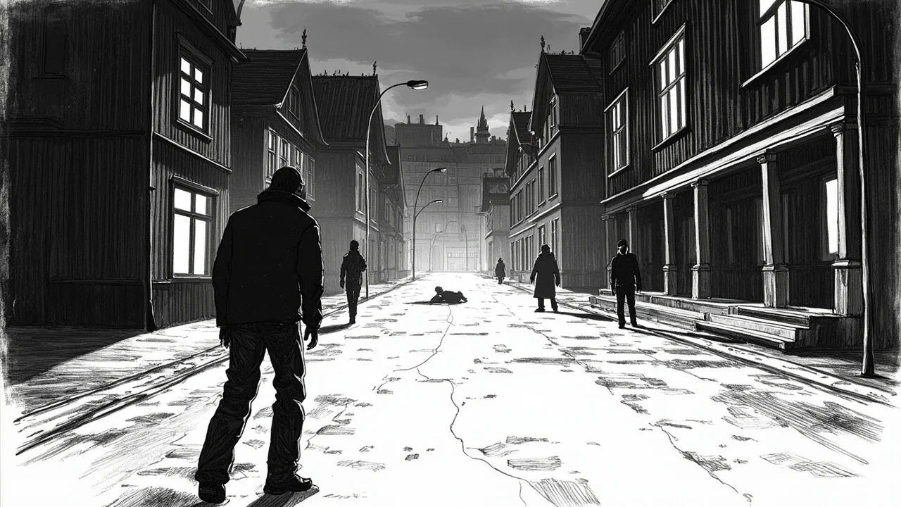 Norway Strømmen Stabbing: 1 Injured in Random Attack