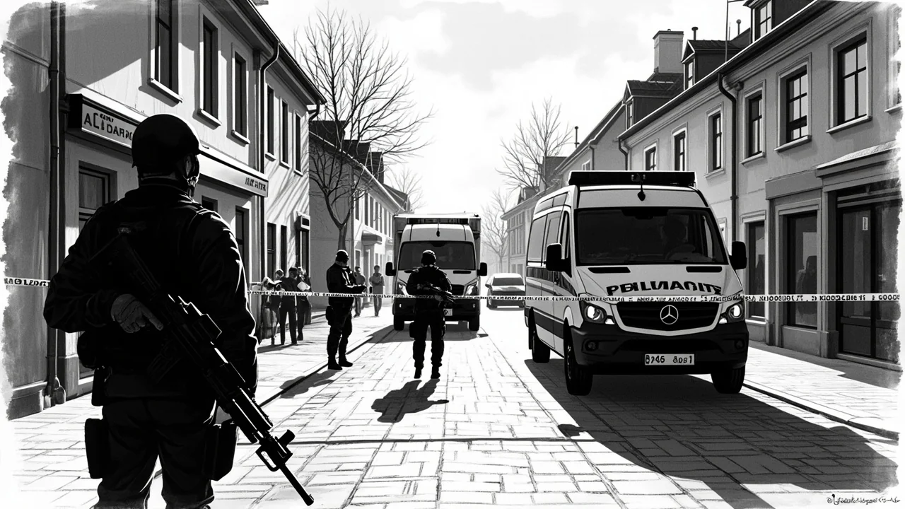 Breaking: Shooting Reported in Sunds, Denmark - Public Safety Alert